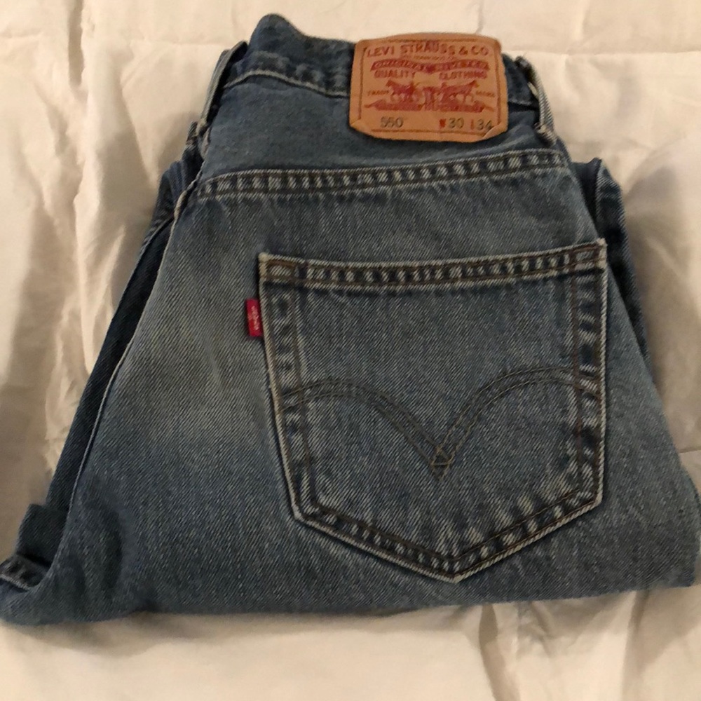 Men’s Levi’s 550 Boot Cut Jeans 30x34